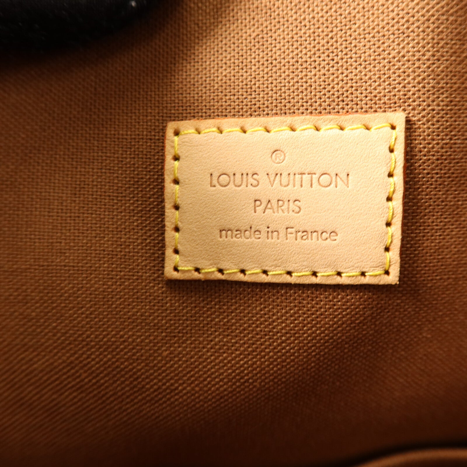 LOUIS VUITTON Monogram Lockit Vertical手挽袋