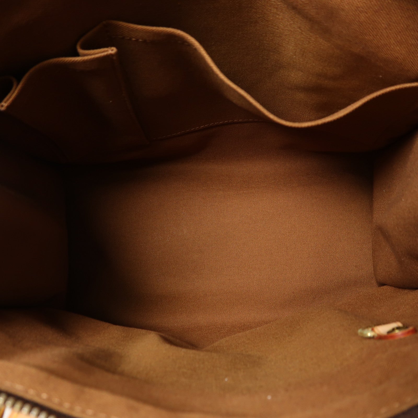 LOUIS VUITTON Monogram Popincourt Haut金扣肩背袋