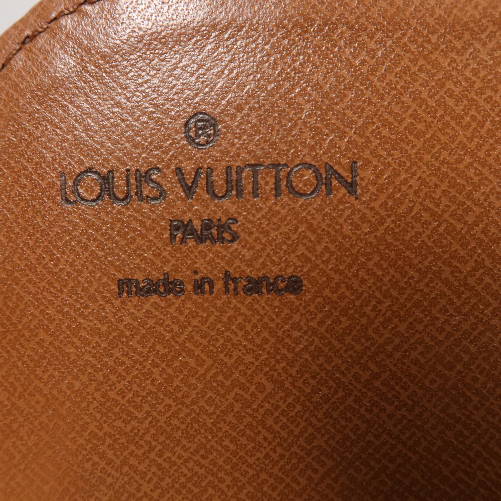 LOUIS VUITTON Monogram Cartouchiere肩背袋