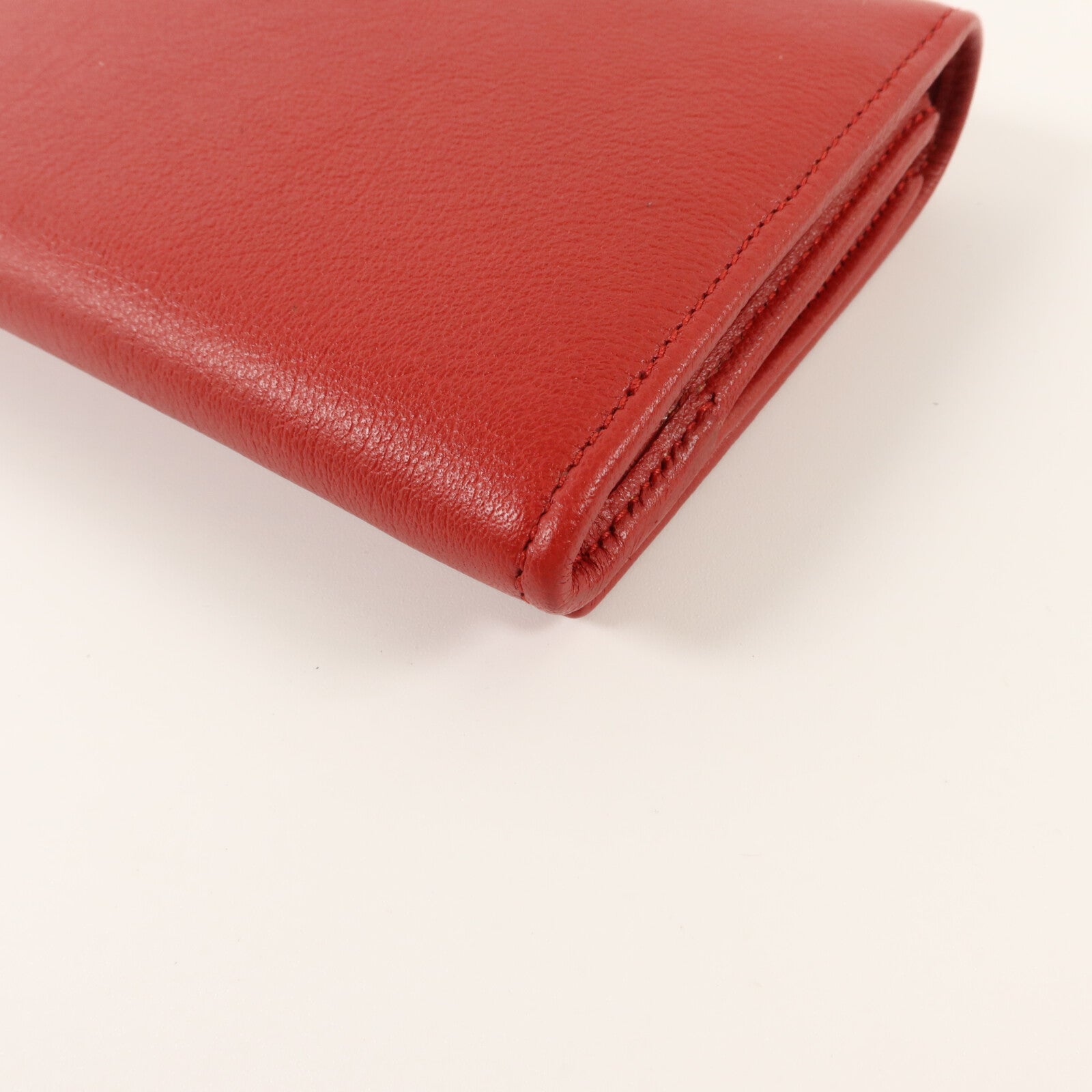 YVES SAINT LAURENT 牛皮皮革Long Wallet長錢包