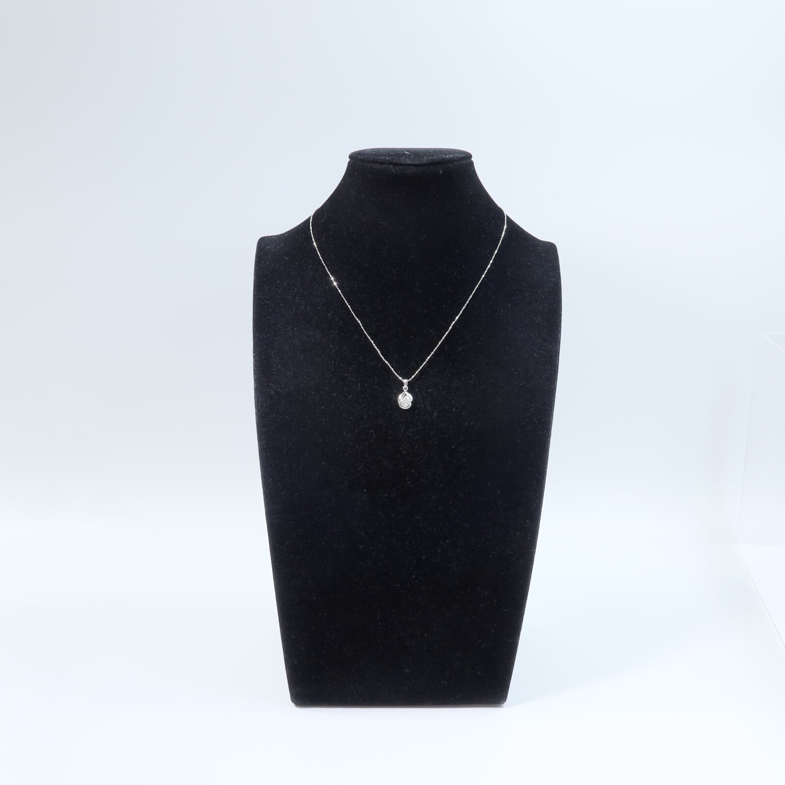 JEWELRY 18K白金Diamond Necklace鑽石項鍊