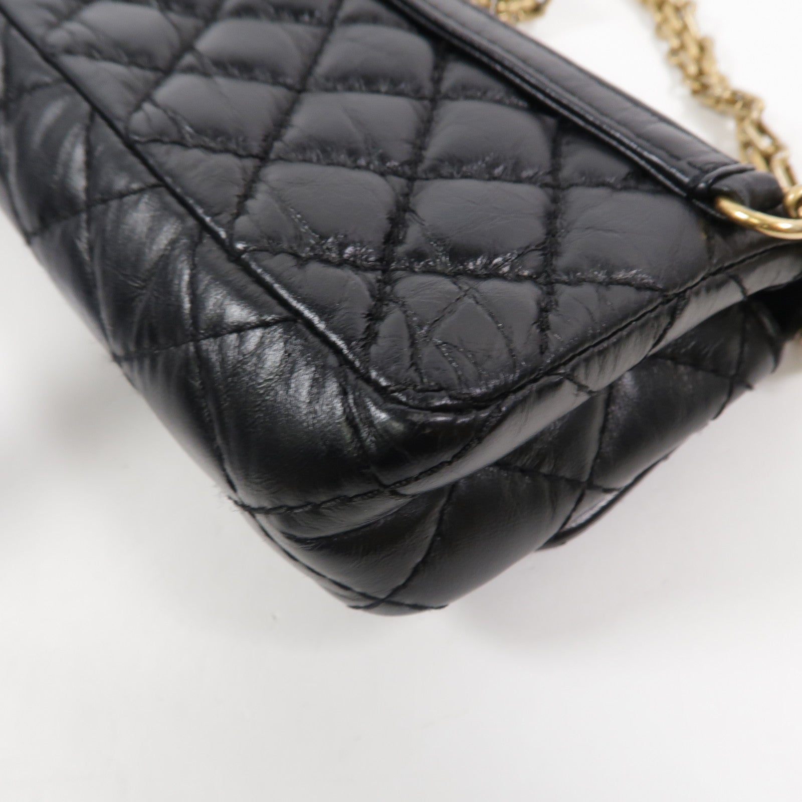 CHANEL 牛皮皮革2.55 Belt Bag腰包