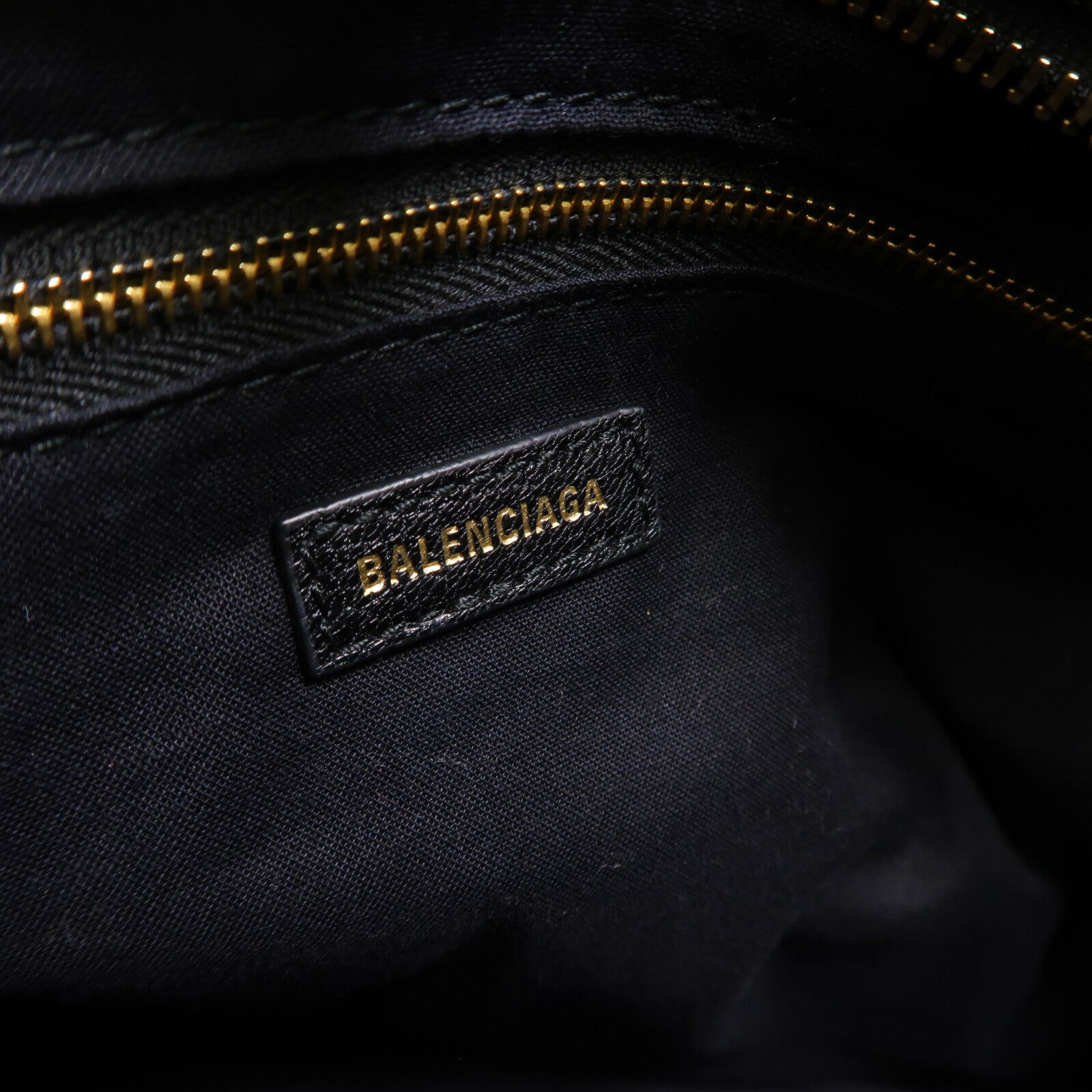 BALENCIAGA 牛皮皮革Metallic Edge City手挽肩背兩用袋