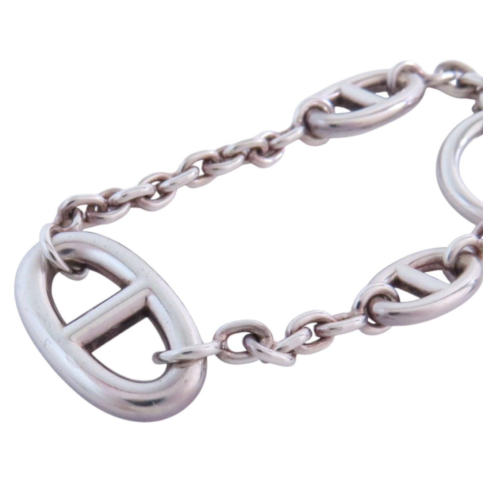 HERMES 925純銀Farandole Bracelet銀扣手鏈