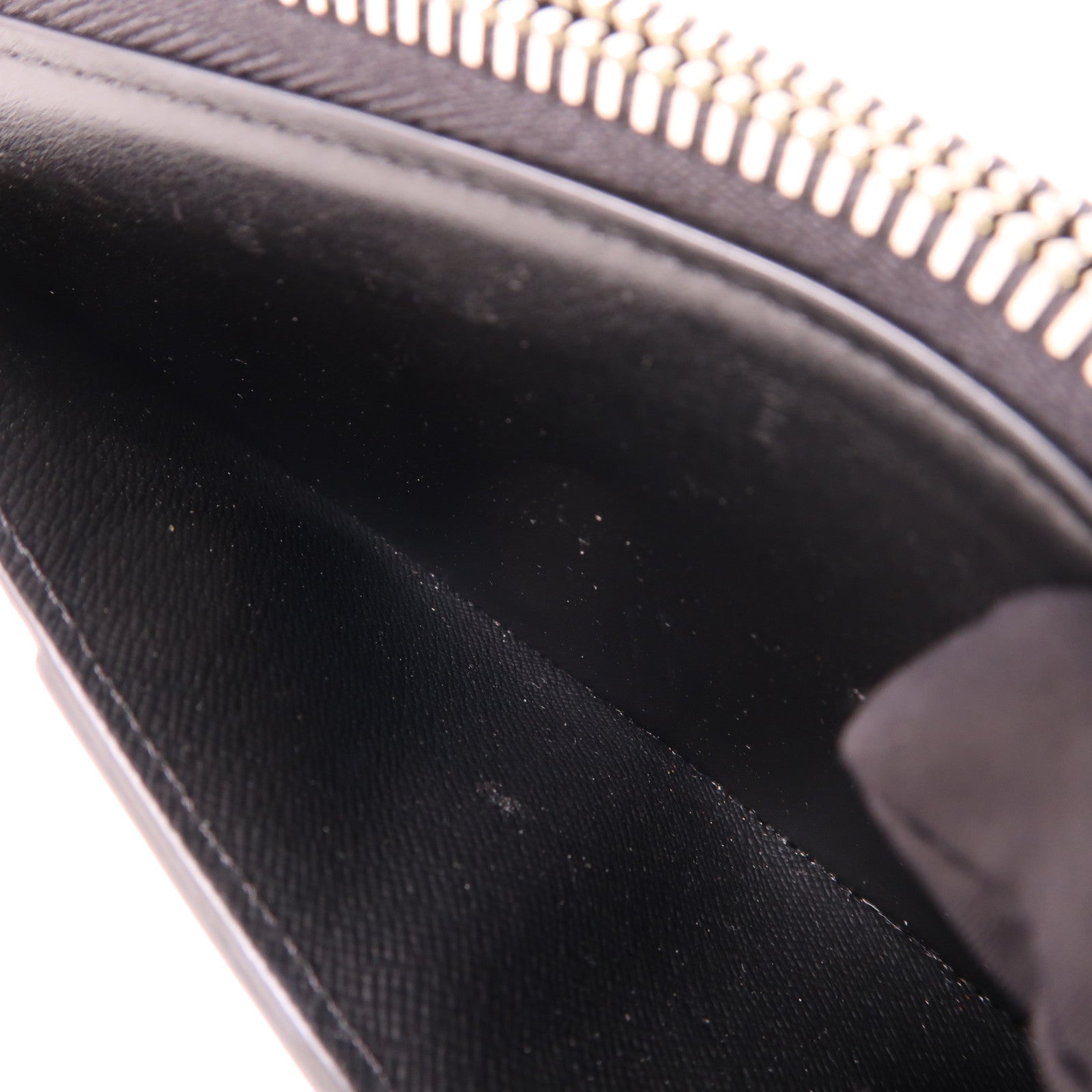 LOUIS VUITTON Monogram Zipper Dragonne銀扣長錢包