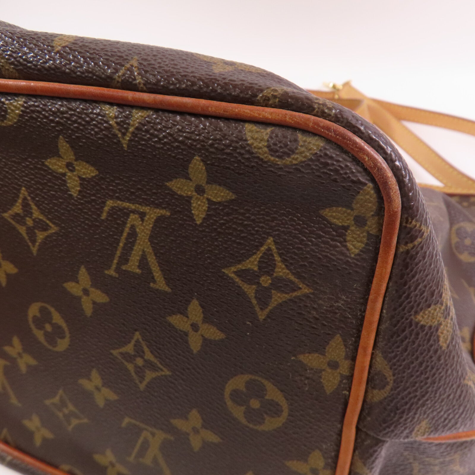 LOUIS VUITTON Monogram Palermo PM金扣手挽肩背兩用袋