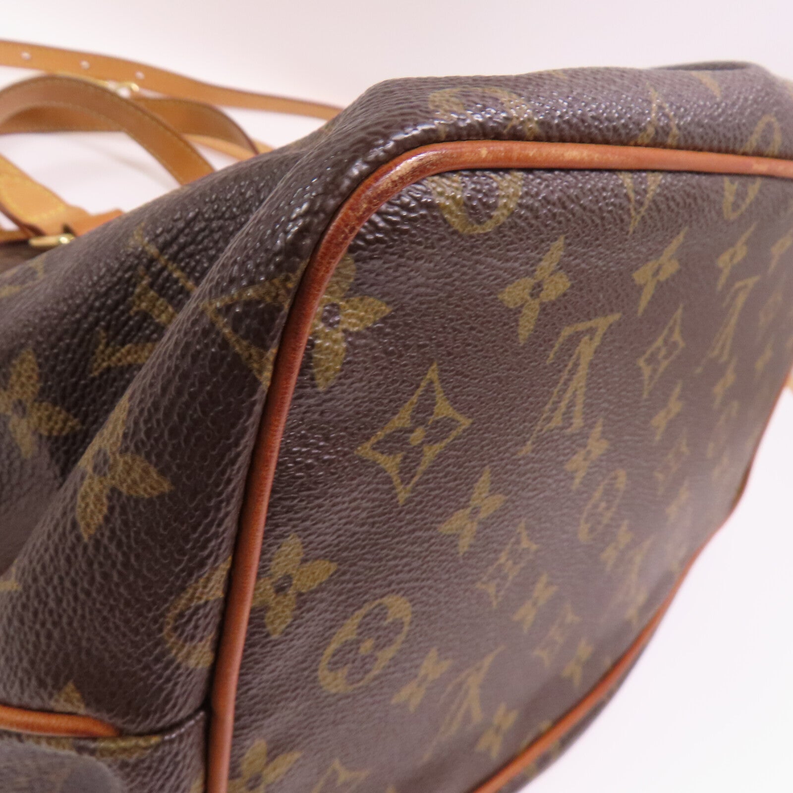 LOUIS VUITTON Monogram Palermo PM金扣手挽肩背兩用袋