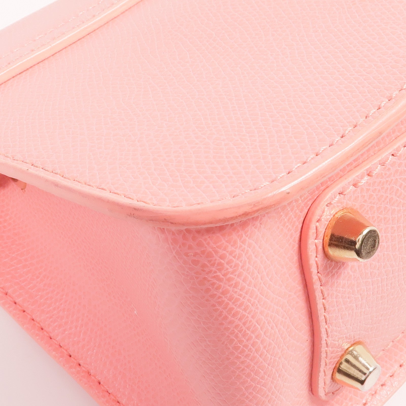 Furla 牛皮皮革Metropolis Mini Bag金扣鏈帶肩背袋