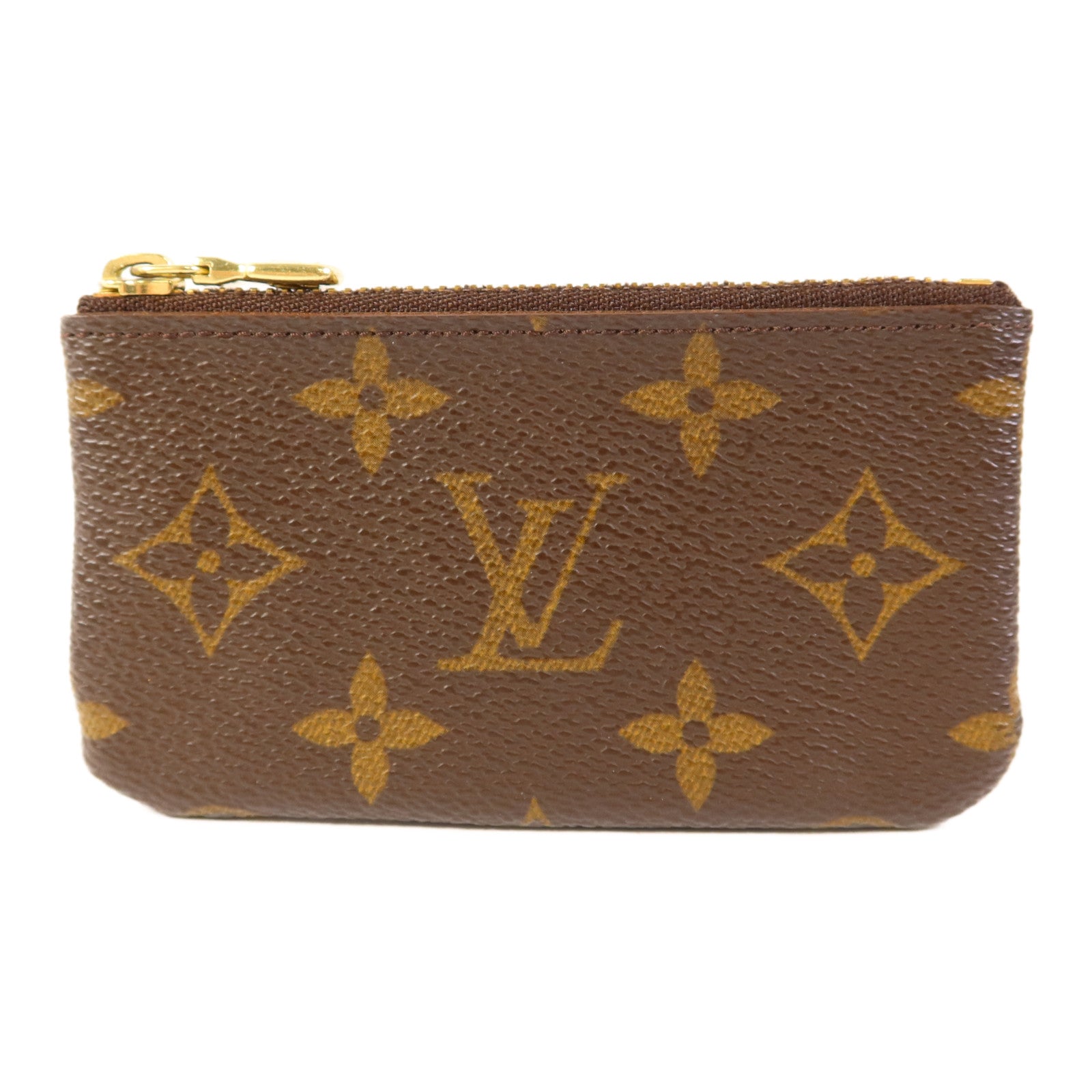 LOUIS VUITTON Monogram Key Pouch金扣鎖匙包