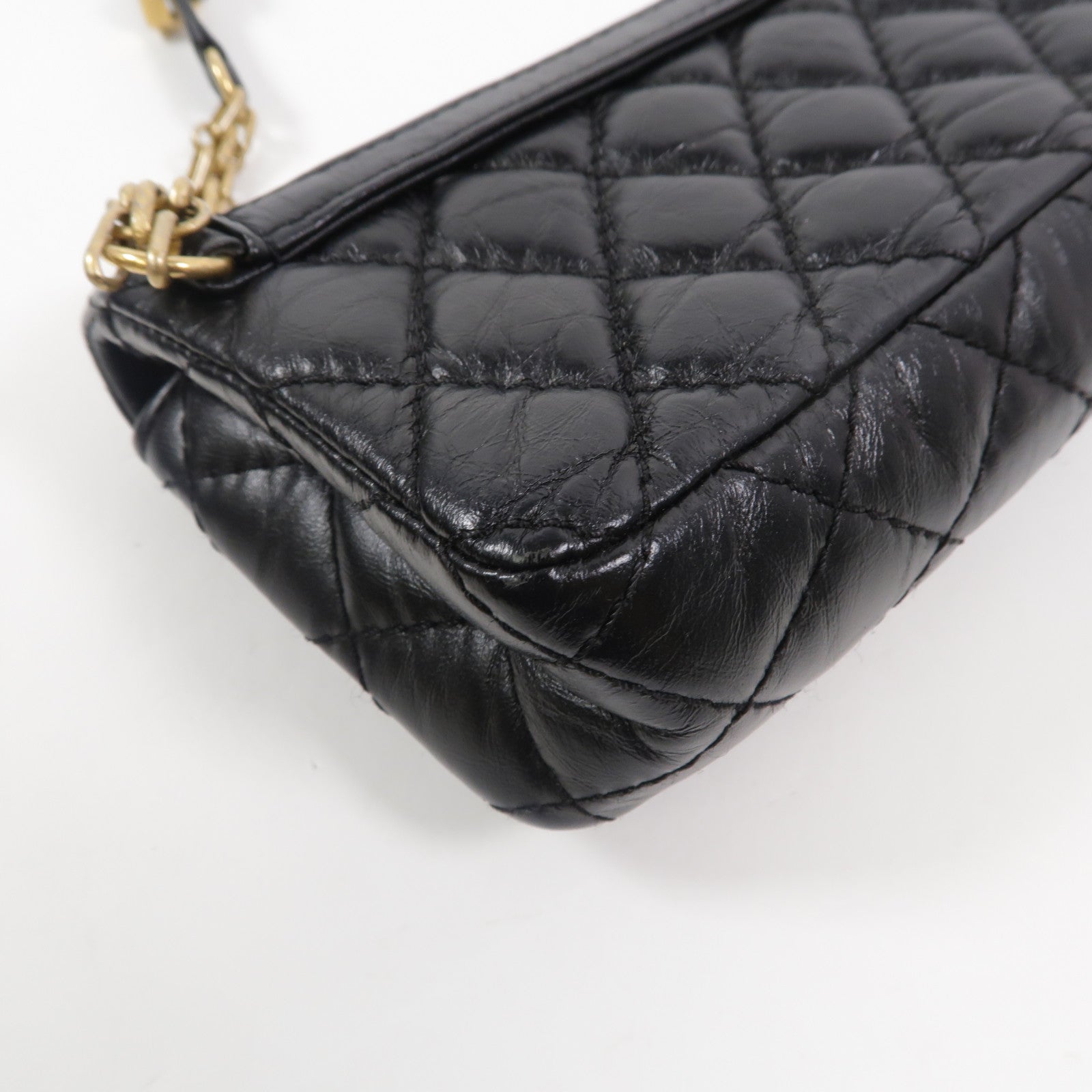 CHANEL 牛皮皮革2.55 Belt Bag腰包