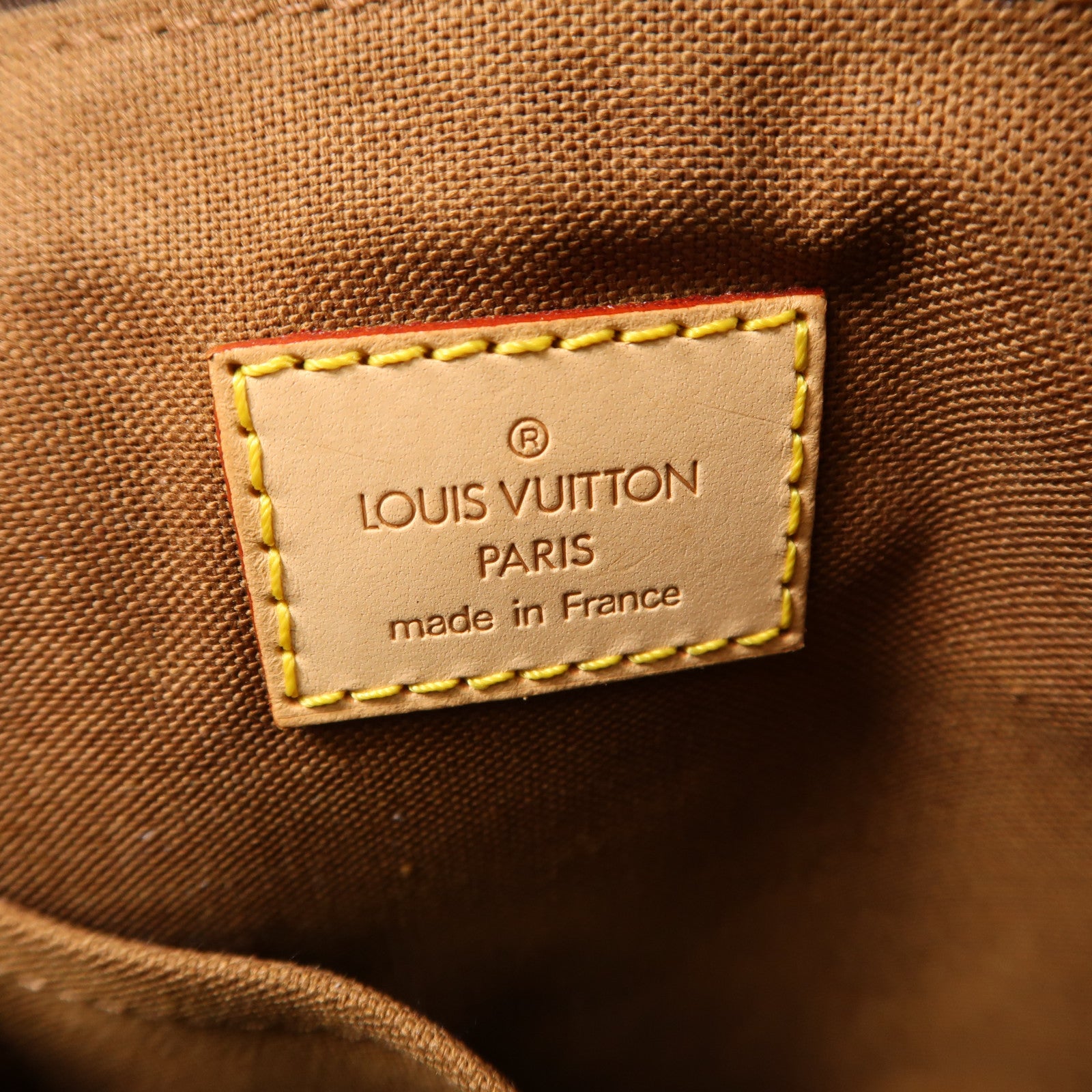 LOUIS VUITTON Monogram Popincourt Haut金扣肩背袋