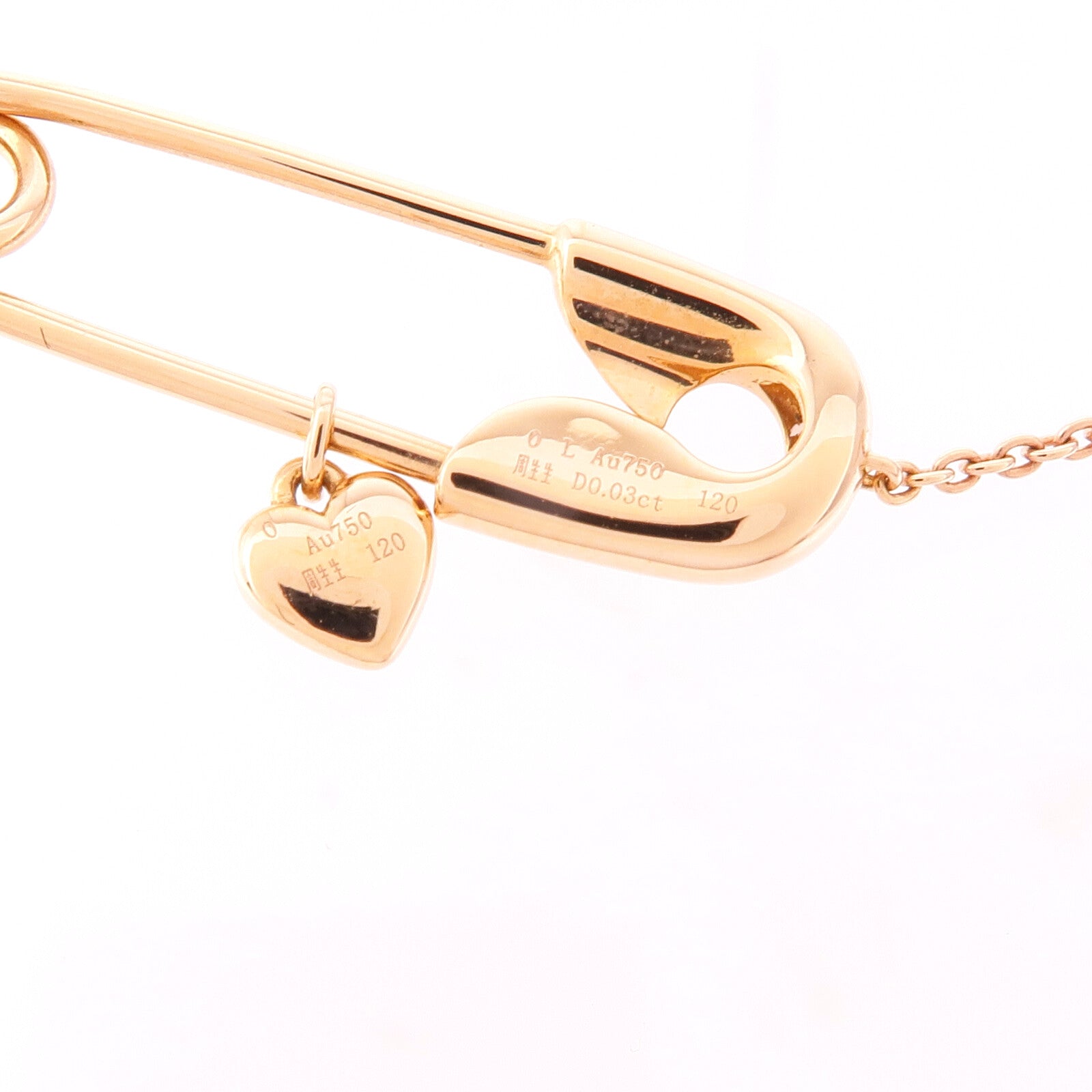 JEWELRY 18K玫瑰金Diamond Bracelet鑽石手鏈
