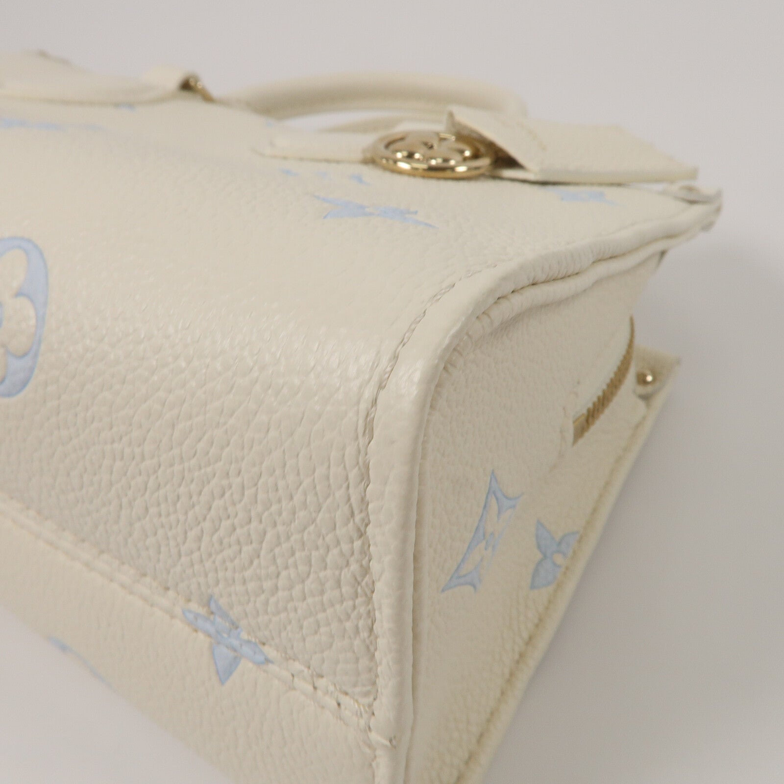 LOUIS VUITTON Monogram Empreinte On The Go East West手挽肩背兩用袋