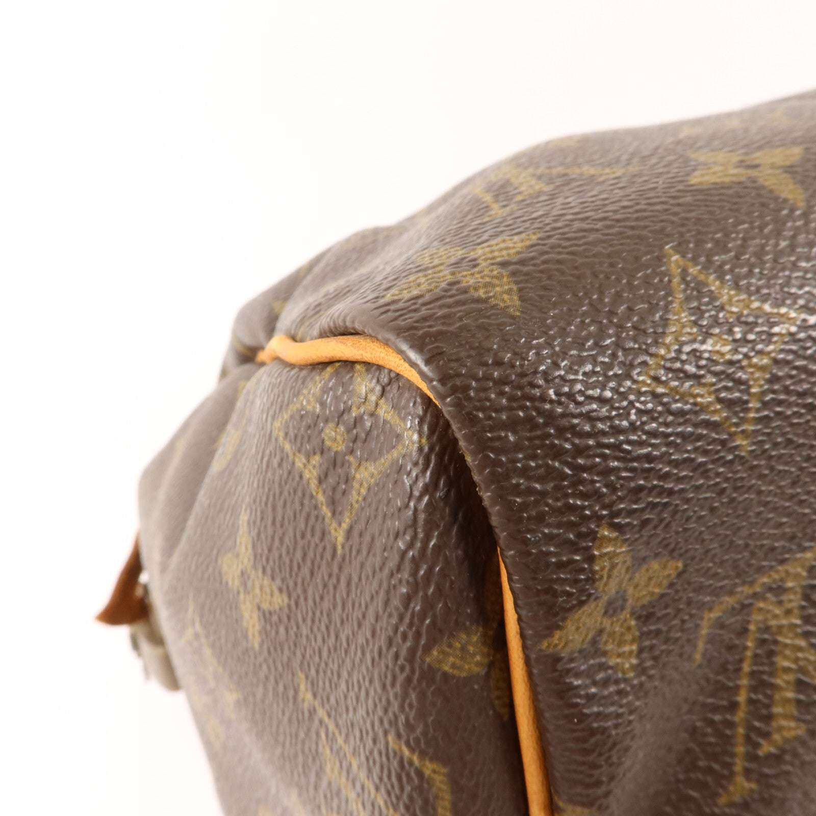 LOUIS VUITTON Monogram Speedy 30金扣手挽袋