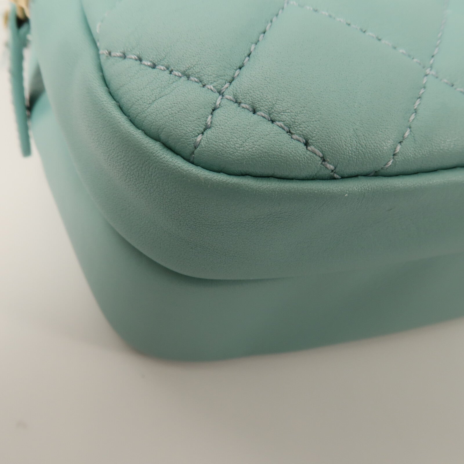 CHANEL 牛皮皮革Camera Bag鏈帶肩背袋