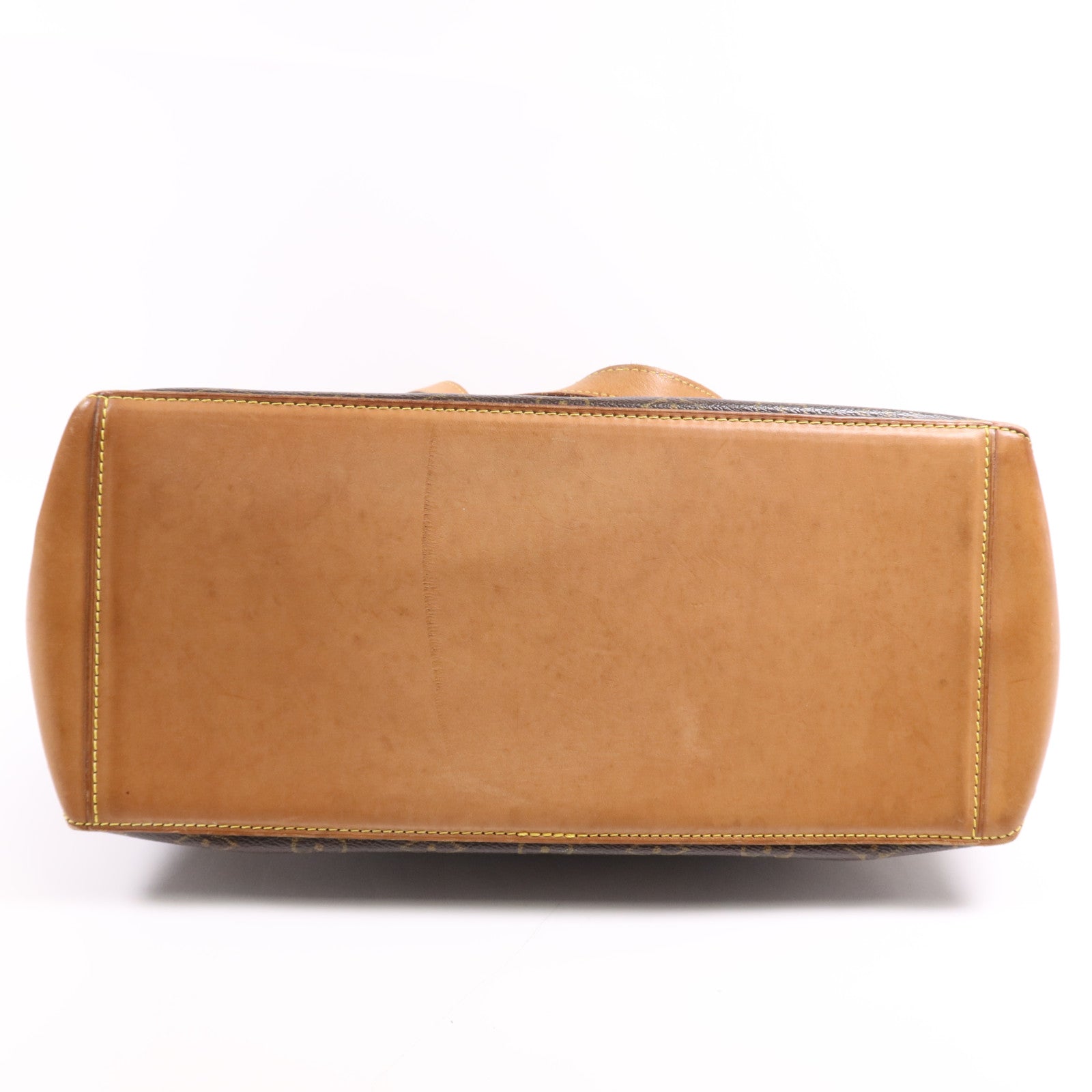 LOUIS VUITTON Monogram Cabas Mezzo金扣肩背袋