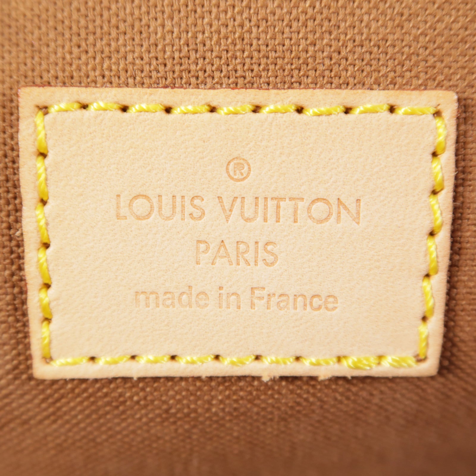 LOUIS VUITTON Monogram Tivoli GM金扣肩背袋棕色