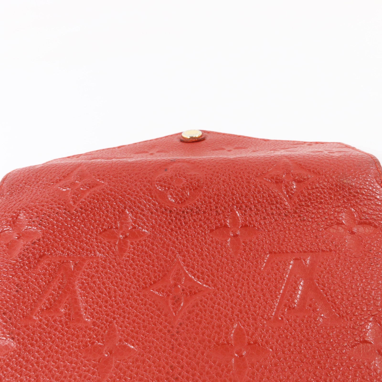 LOUIS VUITTON Monogram Empreinte Curieuse Compact金扣錢包