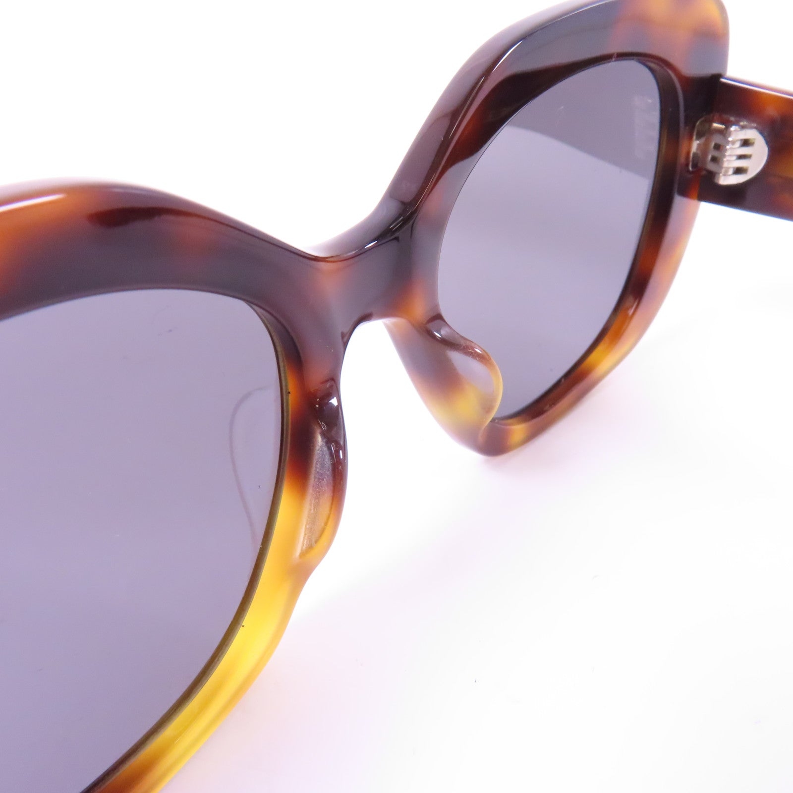 CELINE PVC Sunglasses太陽眼鏡棕色