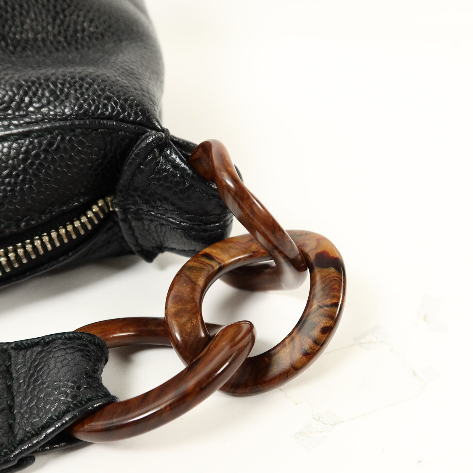 CHANEL 牛皮皮革Vintage Hobo Bag肩背袋