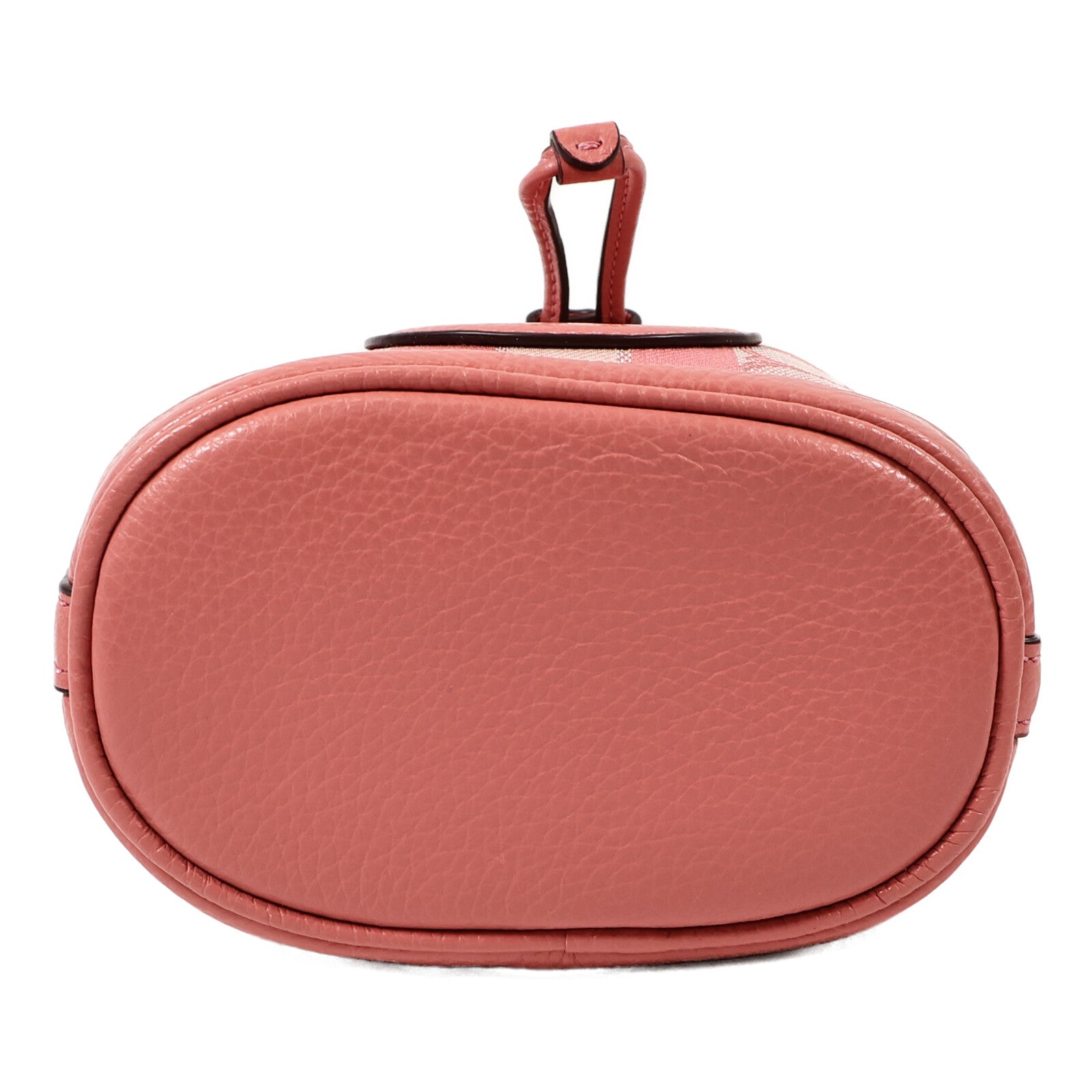 COACH 帆布Mini Dempsey Bucket Bag手挽肩背兩用袋