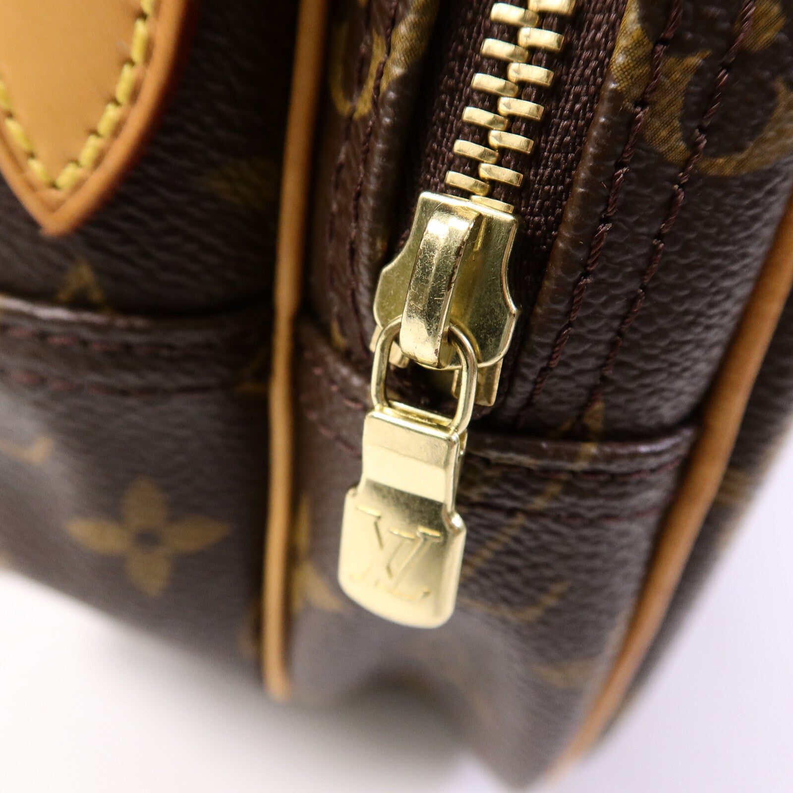LOUIS VUITTON Monogram Reporter PM肩背袋