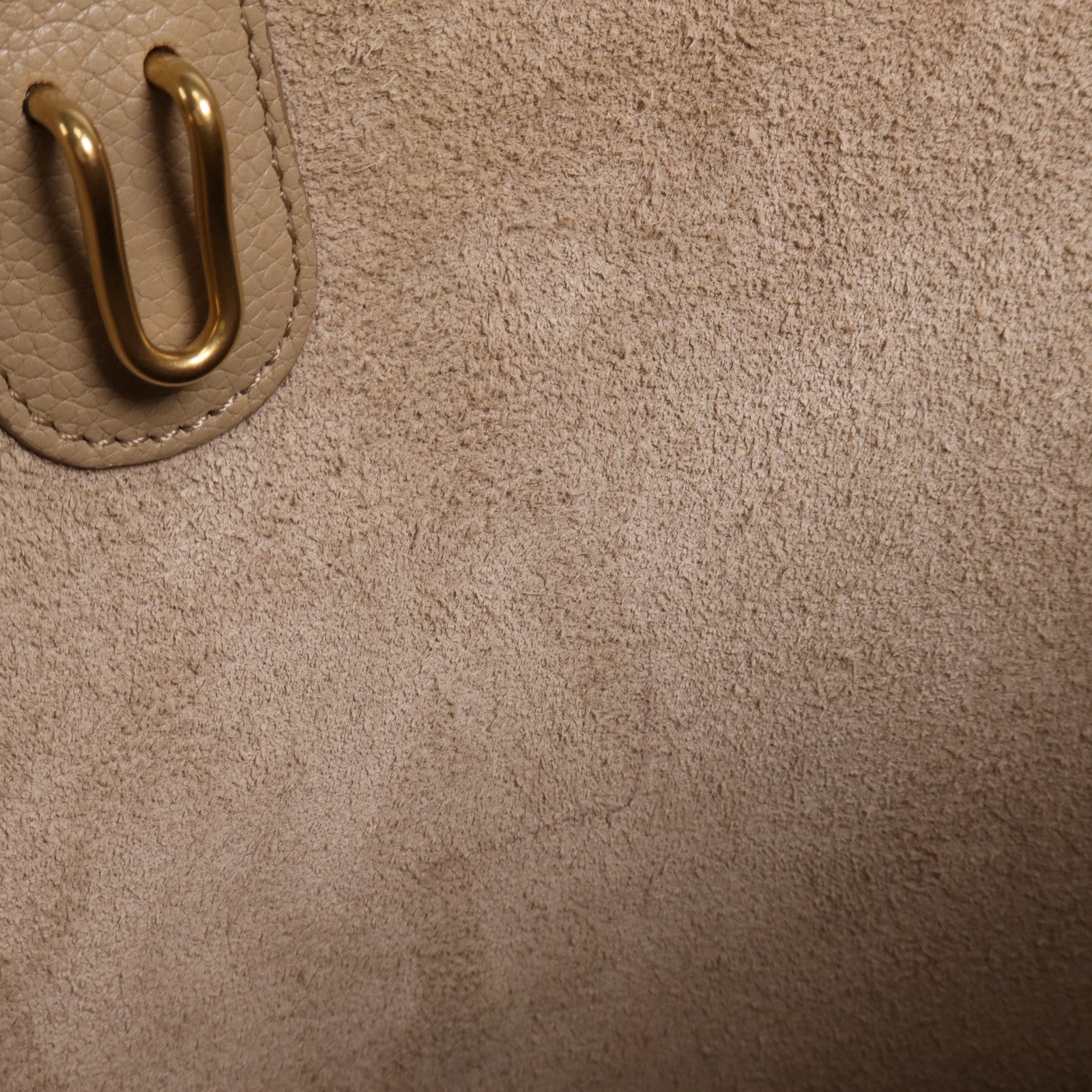 CELINE 牛皮皮革Sangle Bucket Large金扣肩背袋