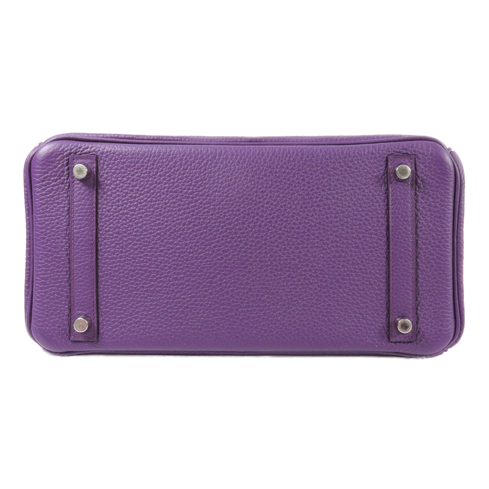HERMES Togo皮革Birkin 30手挽袋Anemone