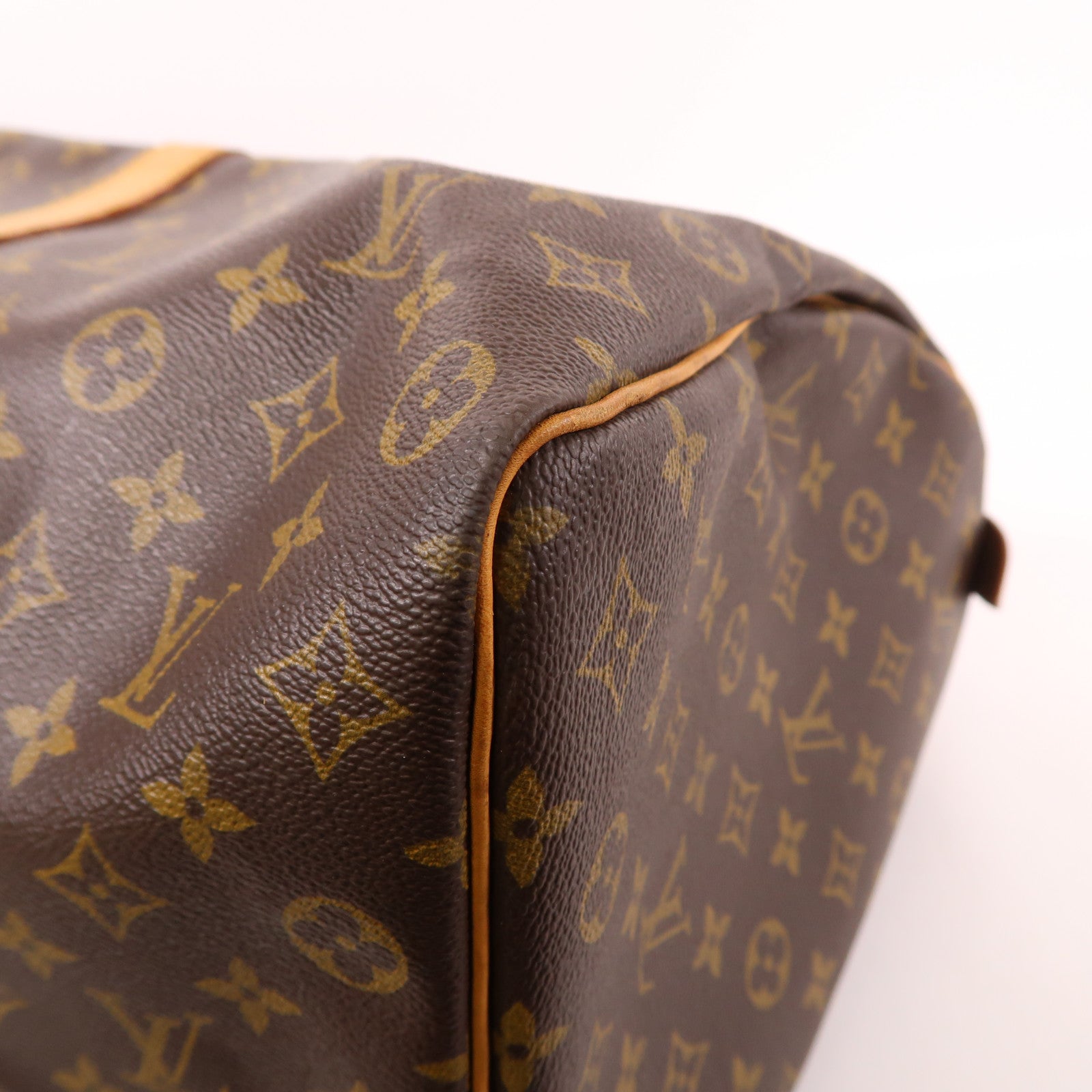 LOUIS VUITTON Monogram Keepall 50金扣波士頓包