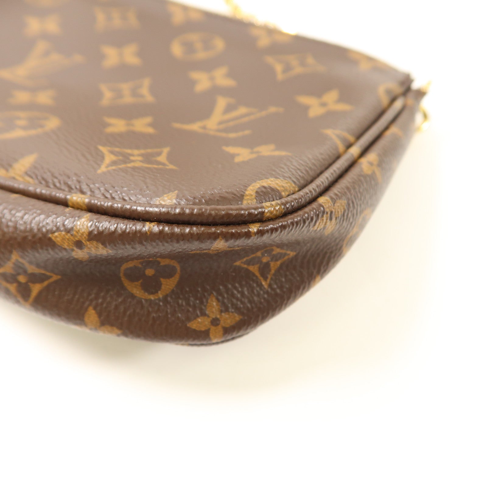 LOUIS VUITTON Monogram Multi Pochette Accessoires金扣肩背袋