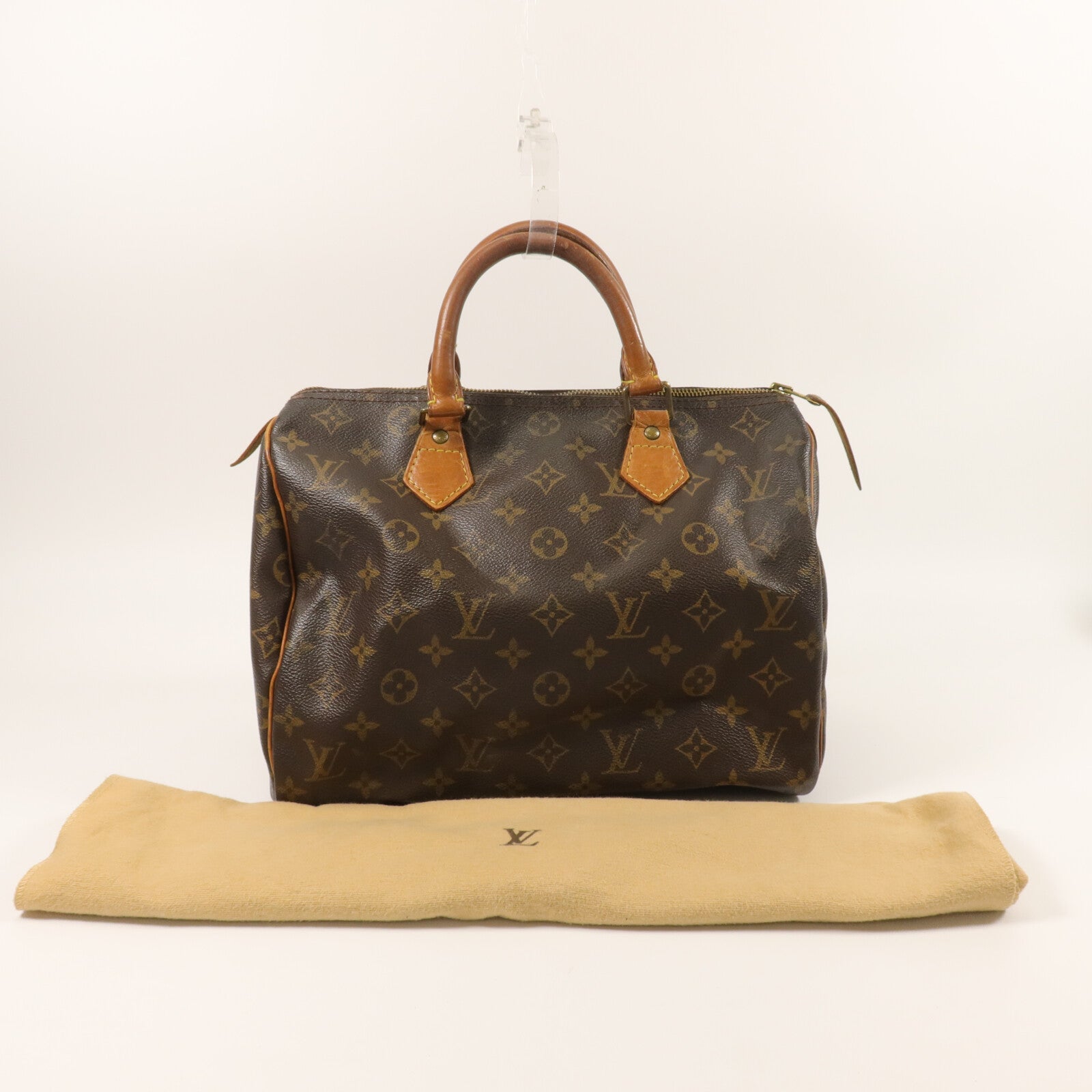 LOUIS VUITTON Monogram Speedy 30手挽袋