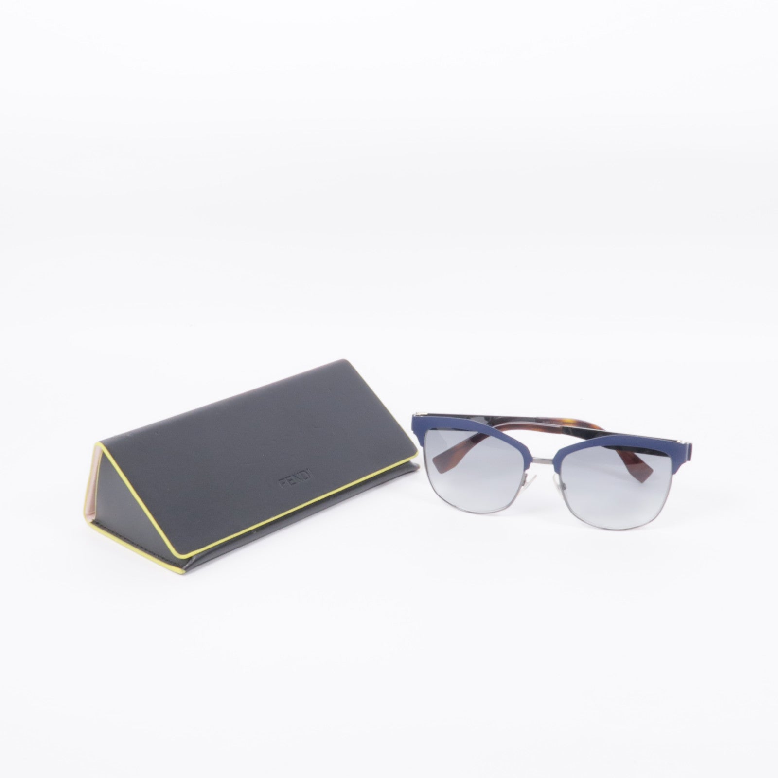 FENDI PVC/金屬Sunglasses太陽眼鏡