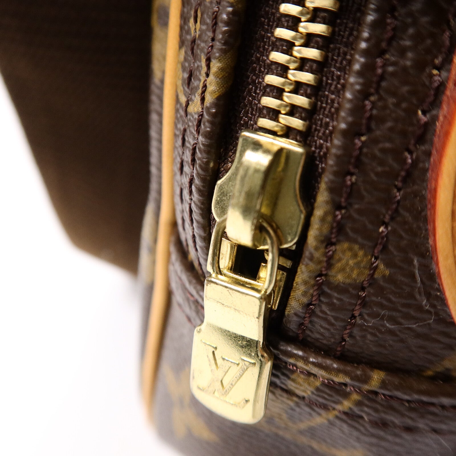 LOUIS VUITTON Monogram Reporter PM肩背袋