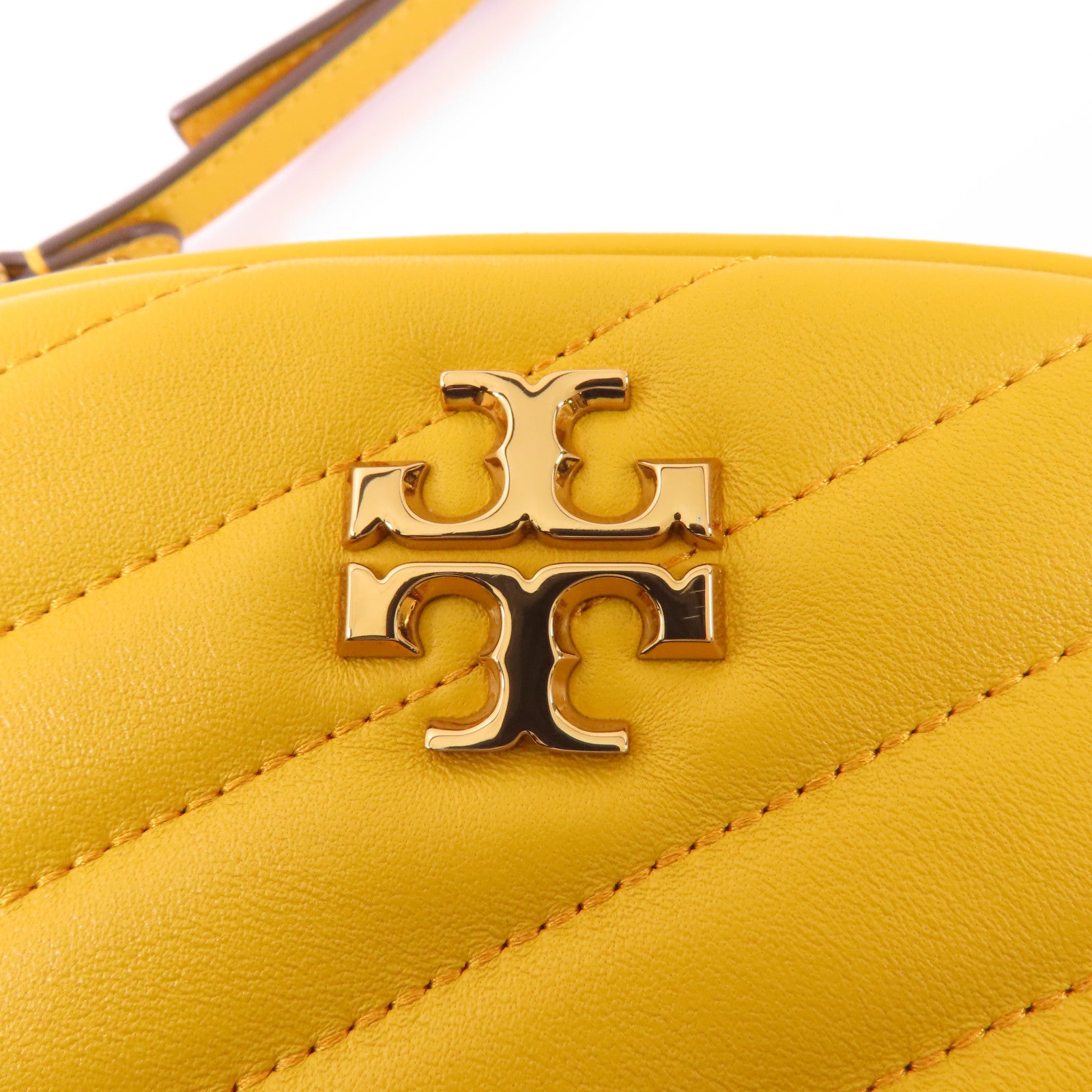 Tory Burch 羊皮皮革Shoulder Bag金扣肩背袋