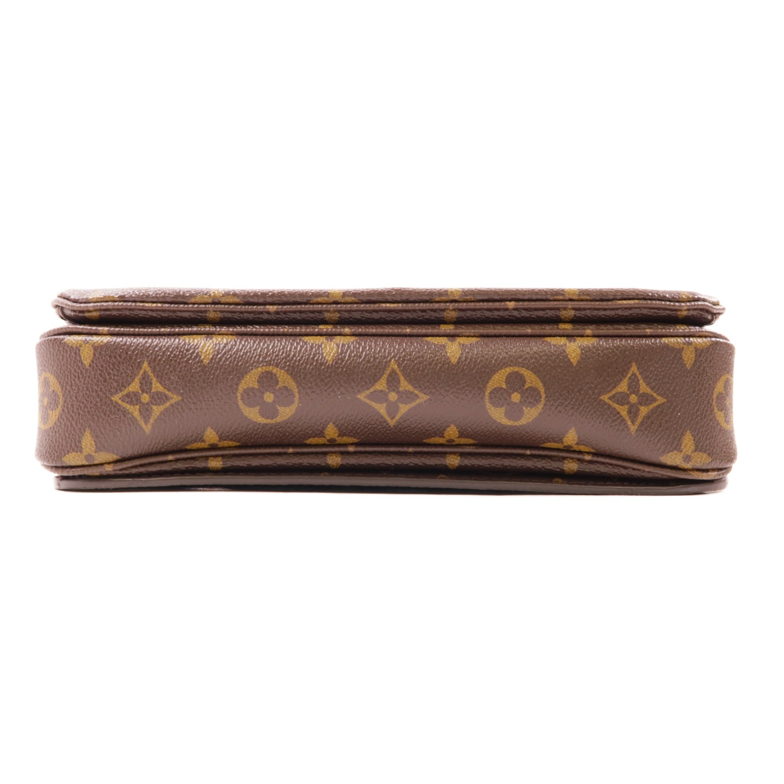 LOUIS VUITTON LV GHW Pochette Metis MM 2 Way Bag M44875 Monogram Brown