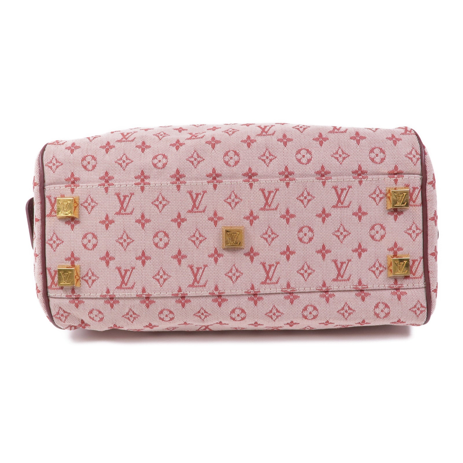 LOUIS VUITTON LV GHW Josephine PM Handbag M92216 Monogram Mini Pink