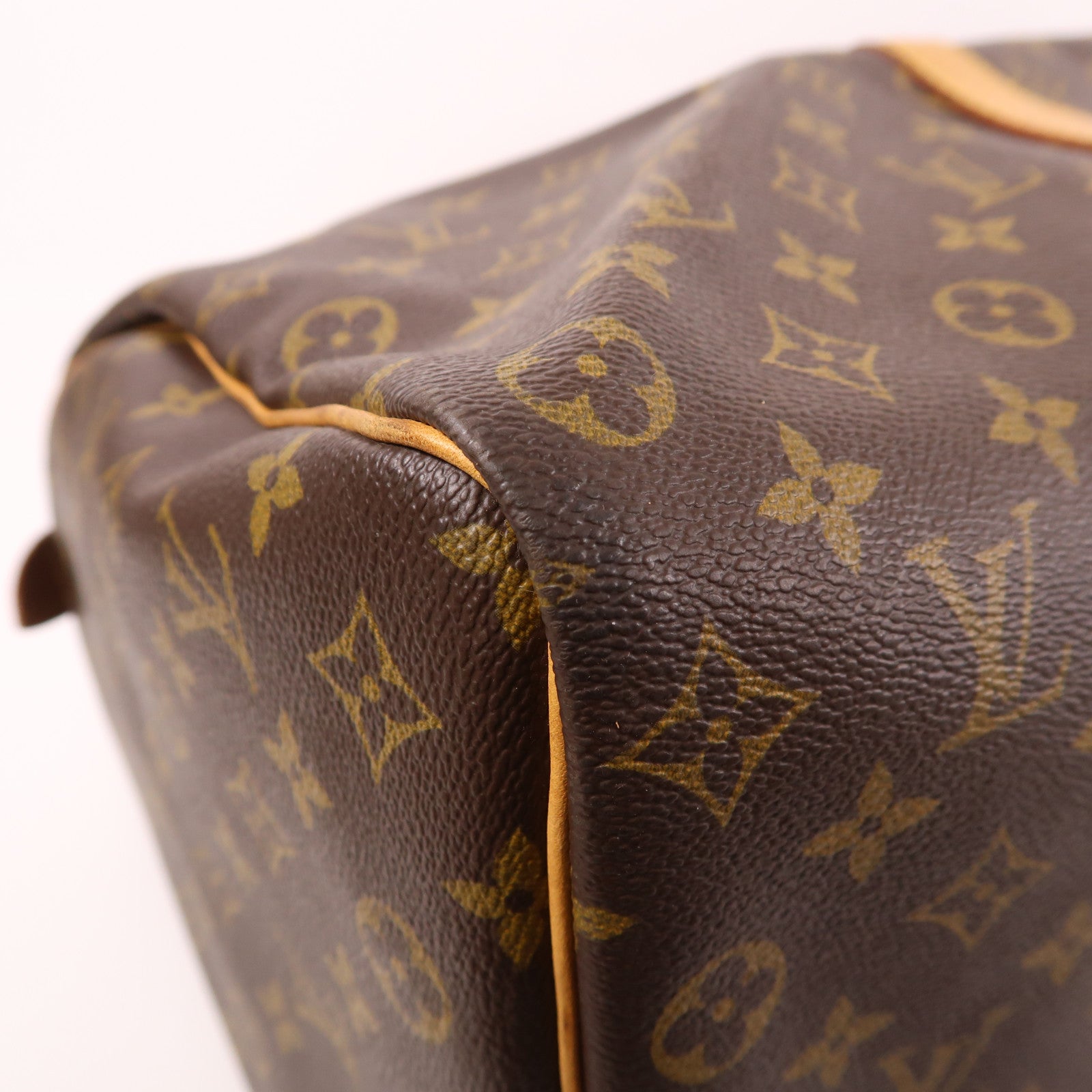 LOUIS VUITTON Monogram Keepall 50金扣波士頓包
