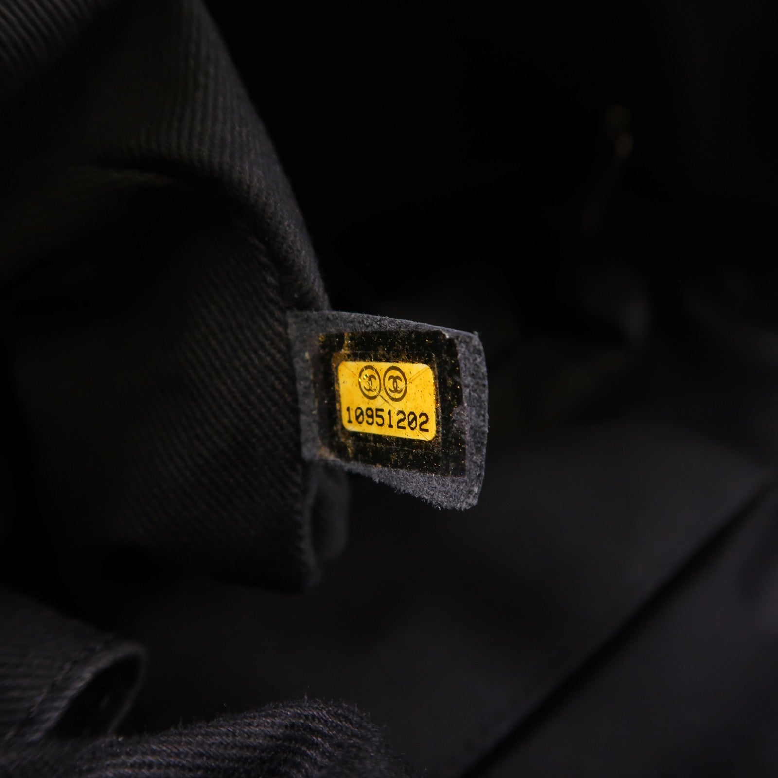 CHANEL 牛皮皮革Hand Bag銀扣手挽袋