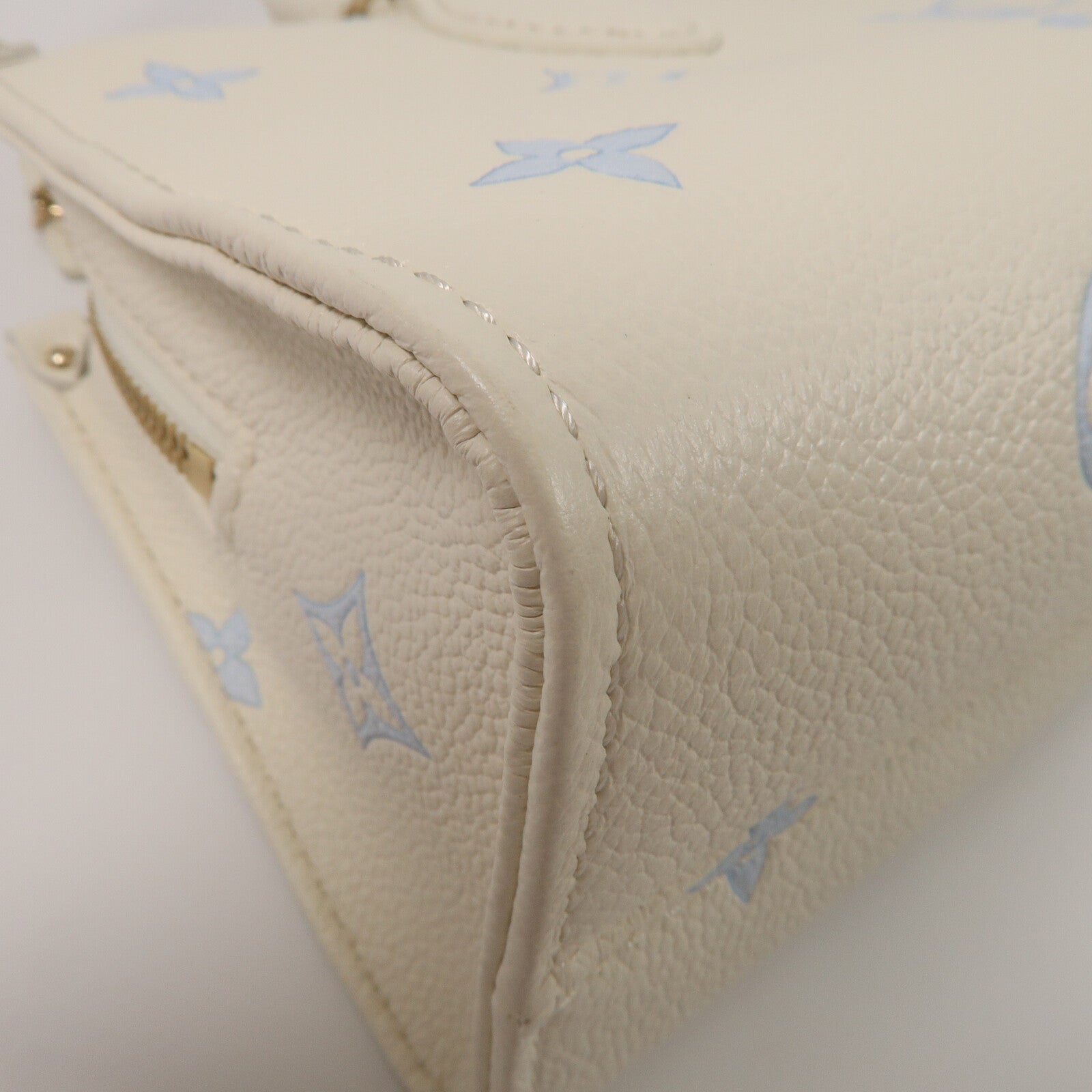 LOUIS VUITTON Monogram Empreinte On The Go East West手挽肩背兩用袋