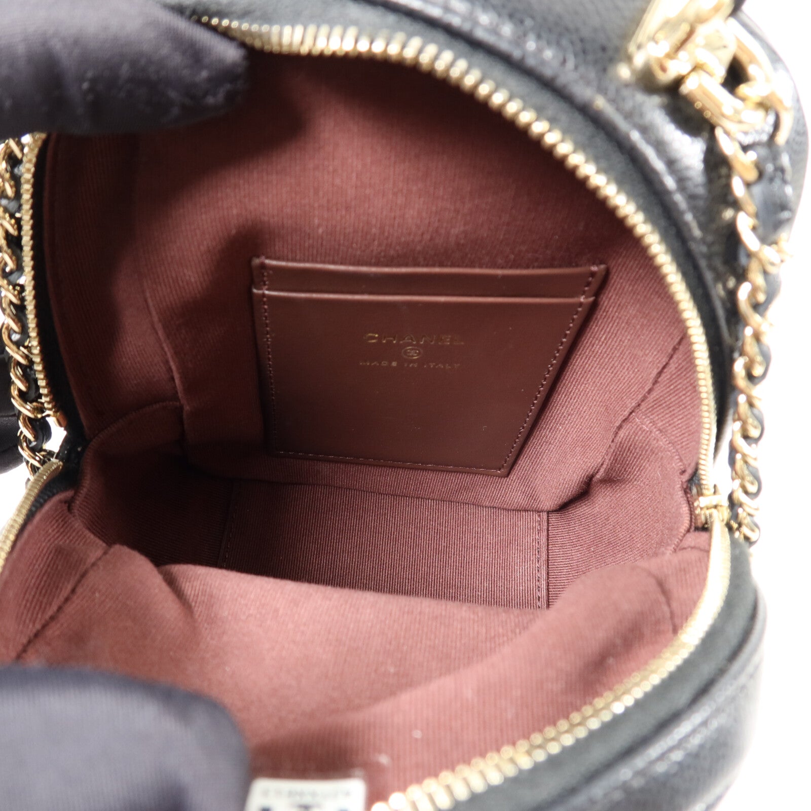 CHANEL 牛皮皮革Chanel Mini Backpack背包