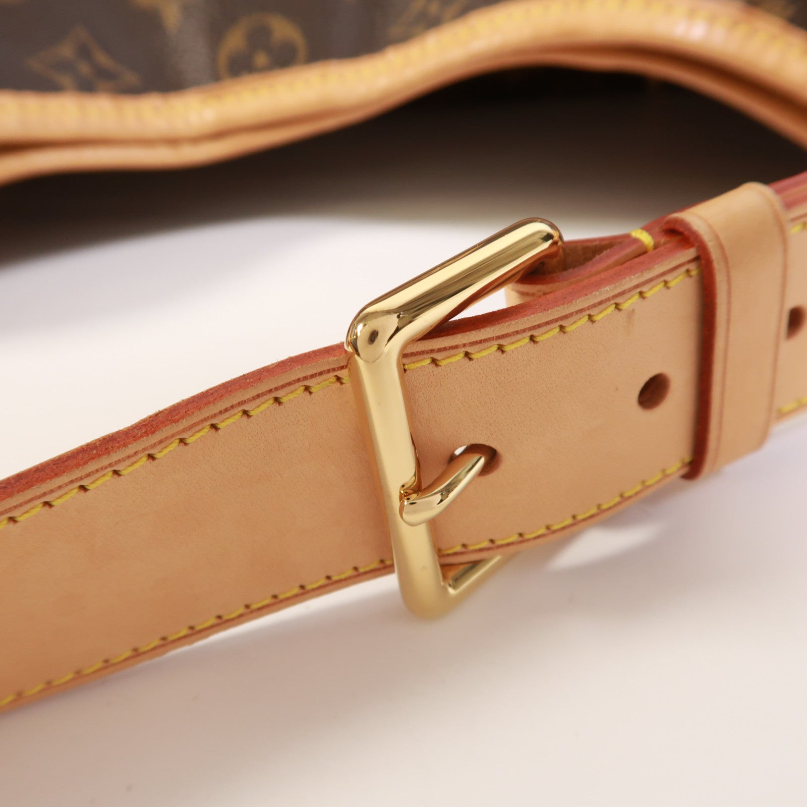 LOUIS VUITTON Monogram Galliera GM金扣肩背袋