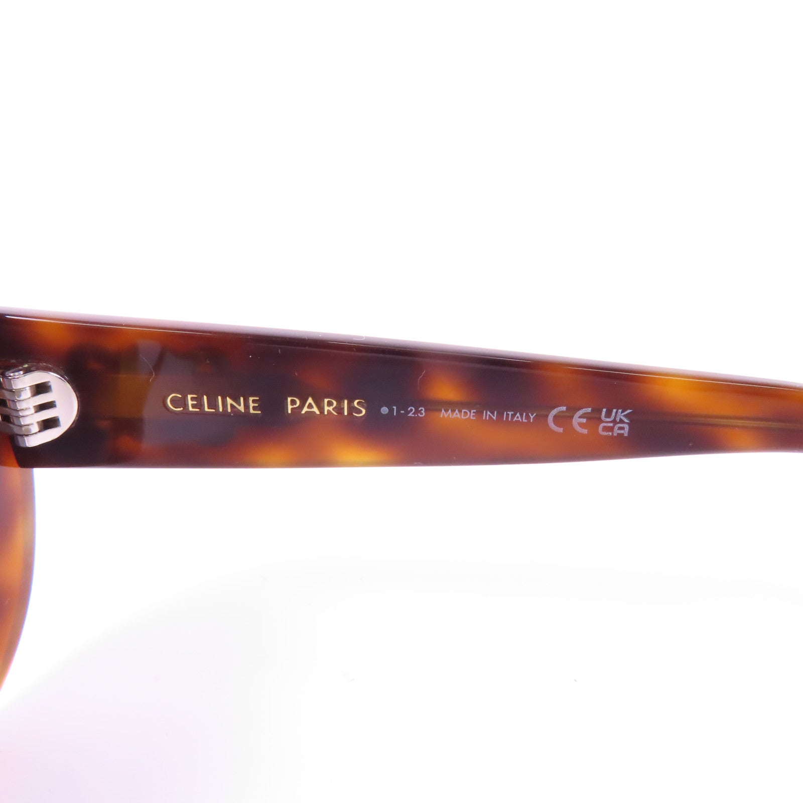 CELINE PVC Sunglasses太陽眼鏡棕色