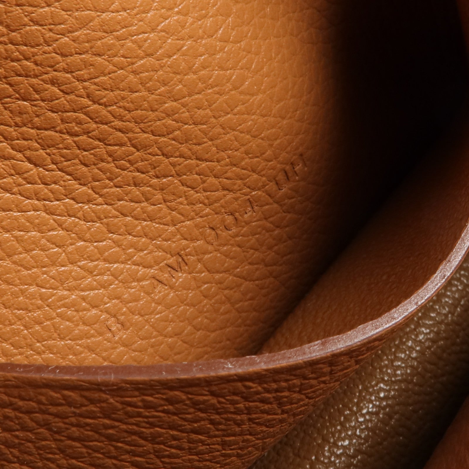 HERMES Evercolor皮革Constance Slim Wallet錢包Gold