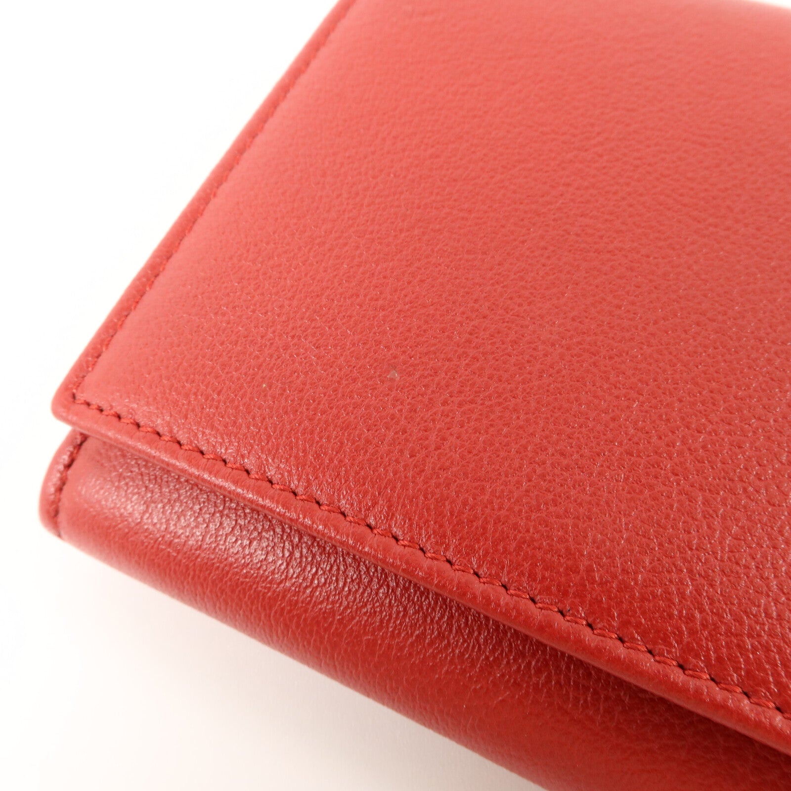 YVES SAINT LAURENT 牛皮皮革Long Wallet長錢包