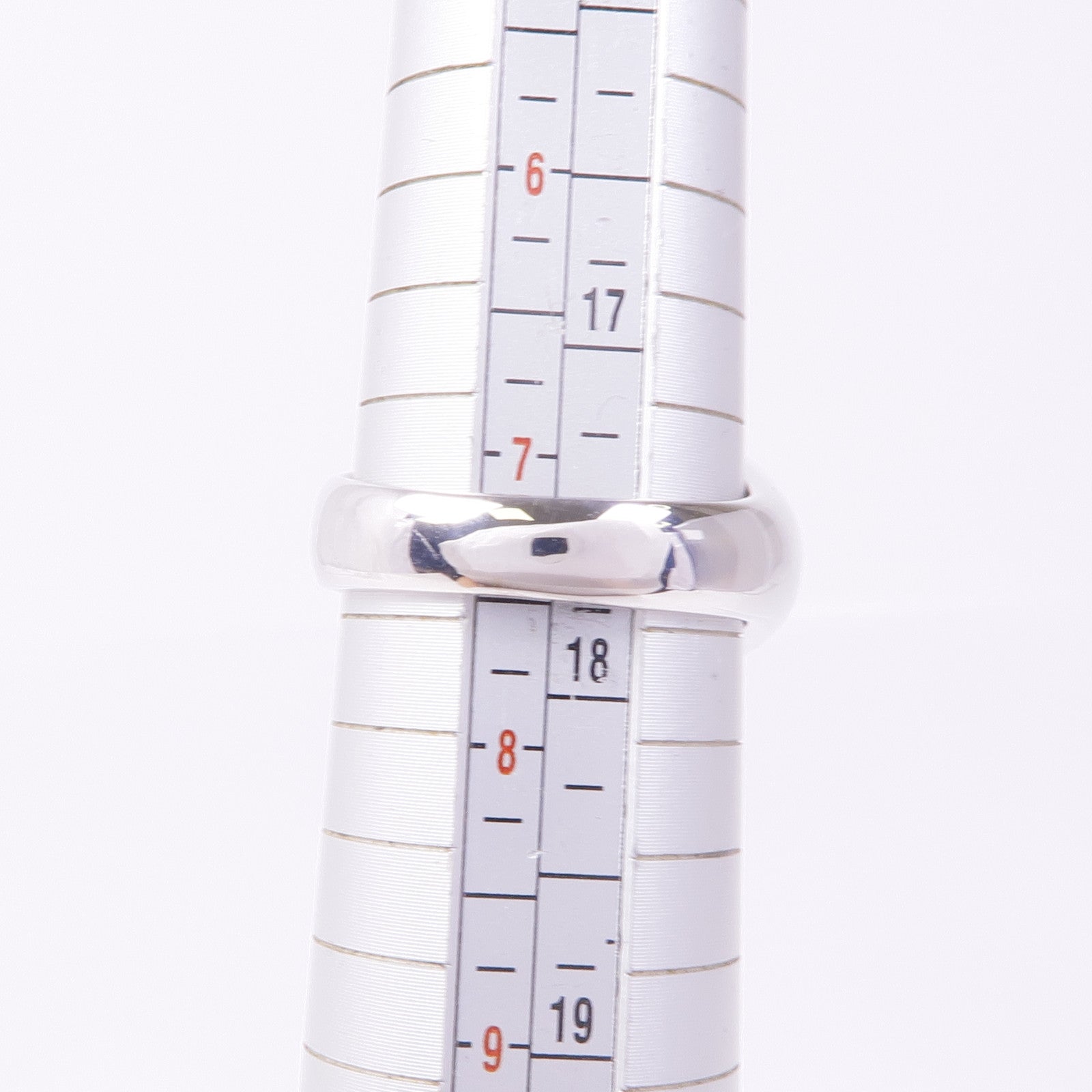 JEWELRY 18K白金Peridot Diamond Ring橄欖石/鑽石戒指US#7