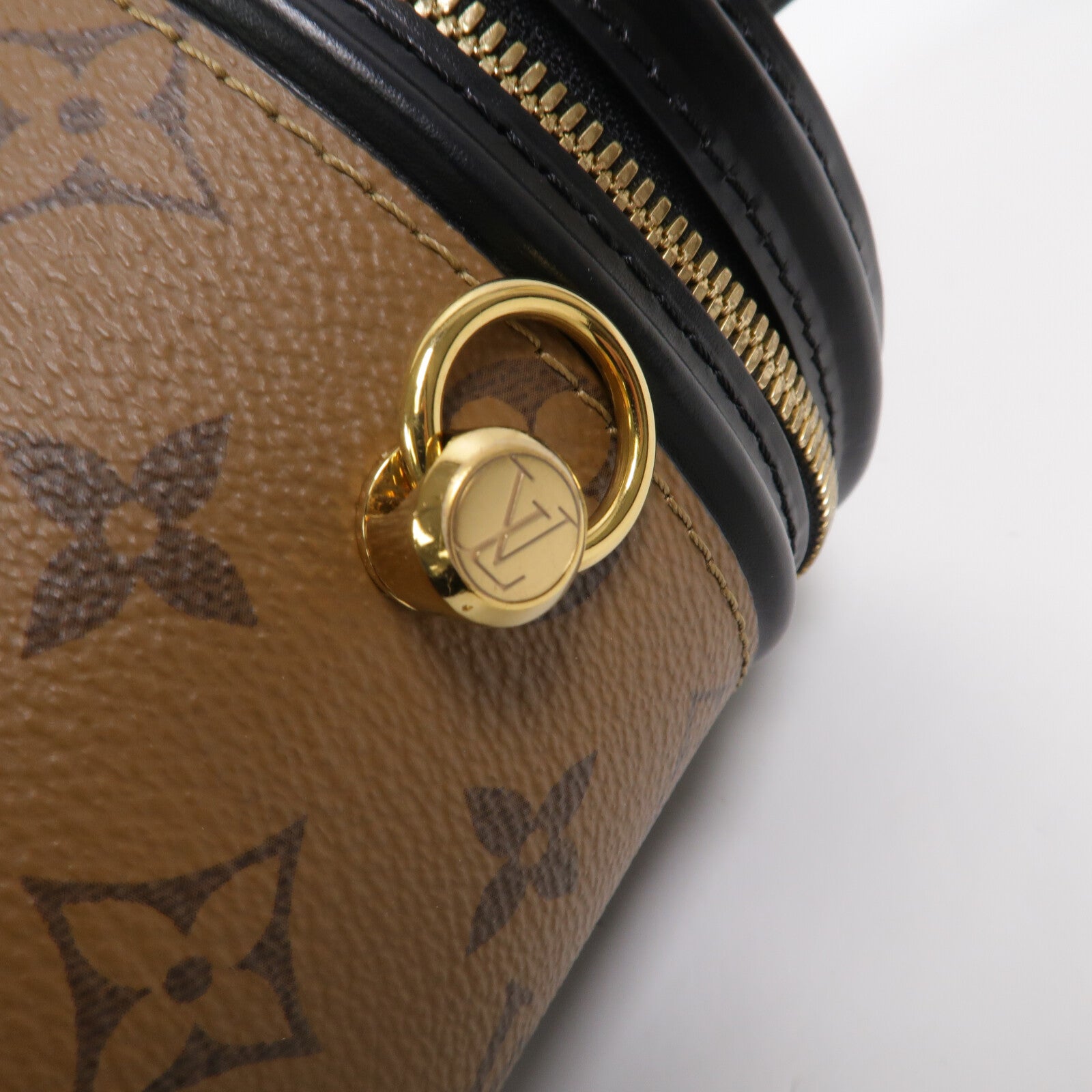 LOUIS VUITTON Monogram Reverse Cannes手挽肩背兩用袋