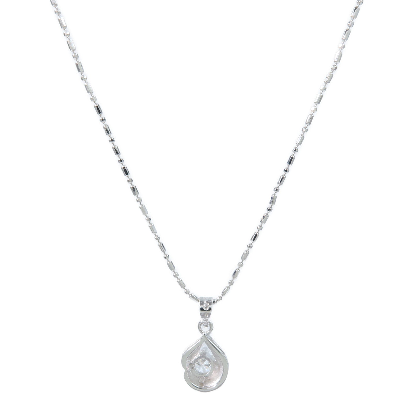 JEWELRY 18K白金Diamond Necklace鑽石項鍊