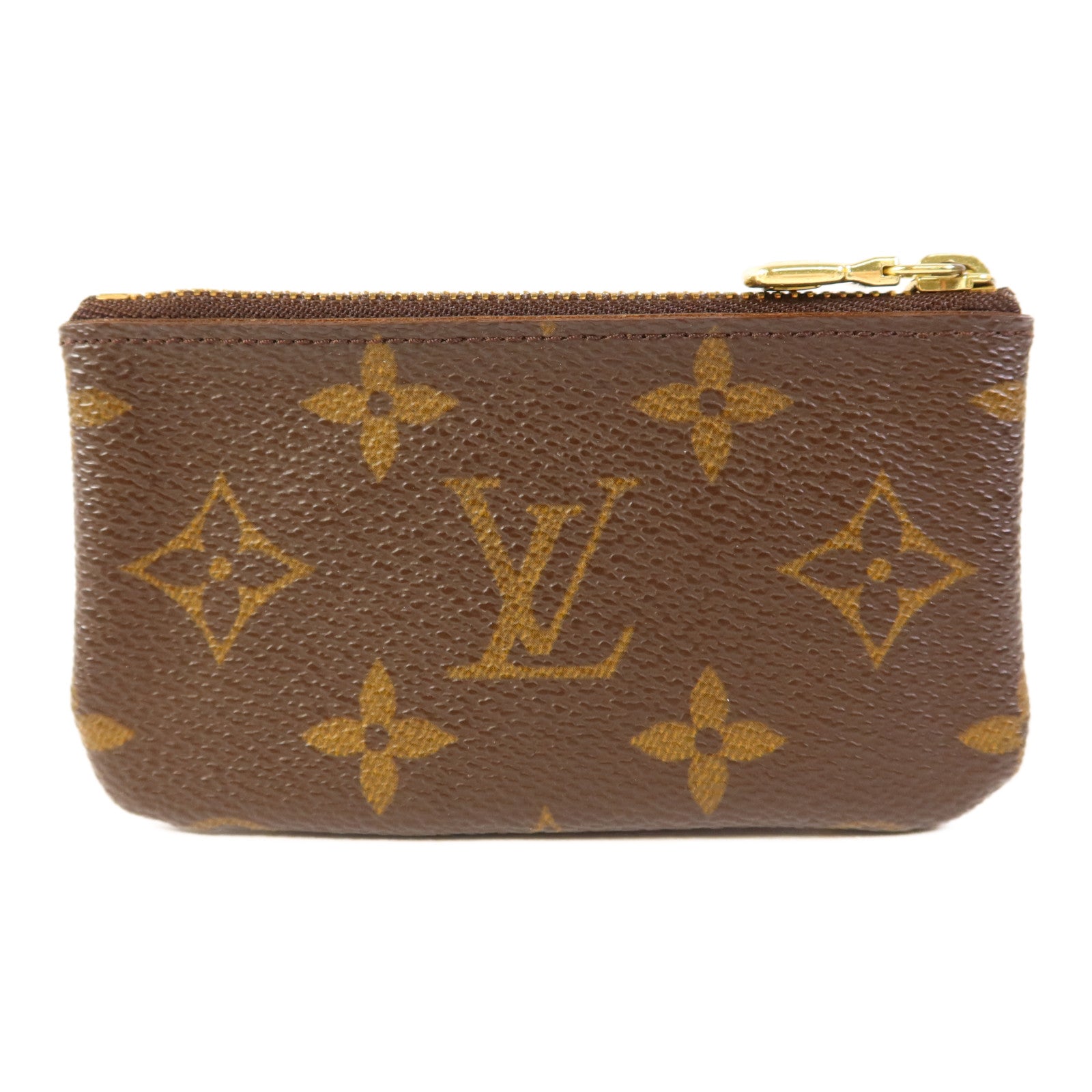 LOUIS VUITTON Monogram Key Pouch金扣鎖匙包