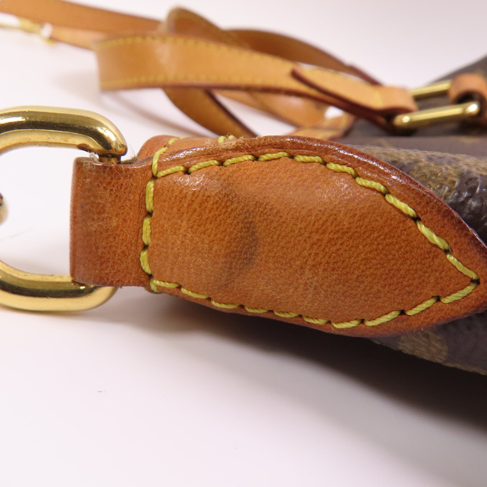 LOUIS VUITTON Monogram Palermo PM金扣手挽肩背兩用袋