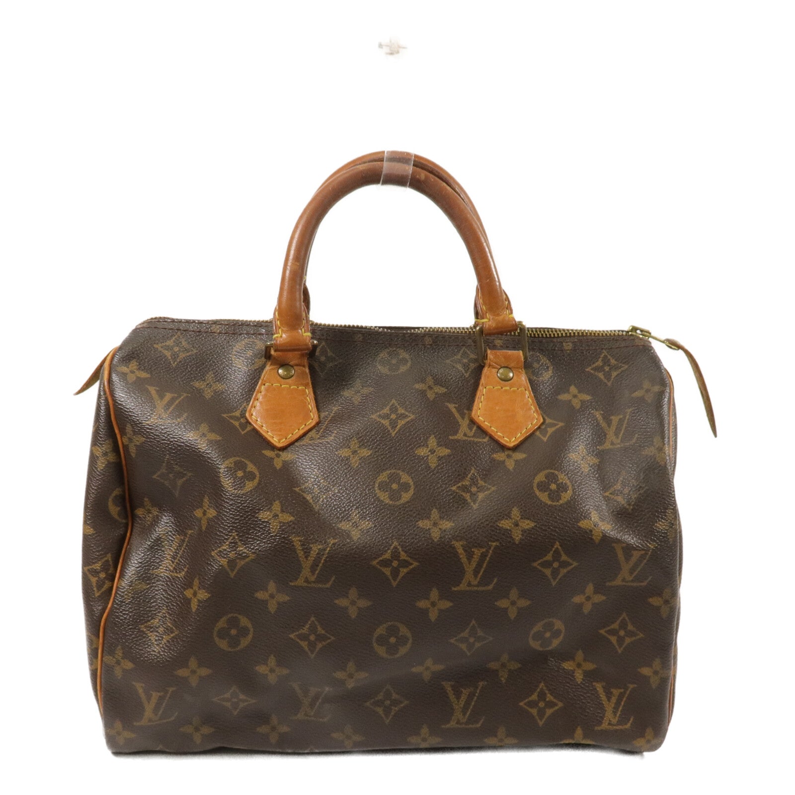 LOUIS VUITTON Monogram Speedy 30手挽袋